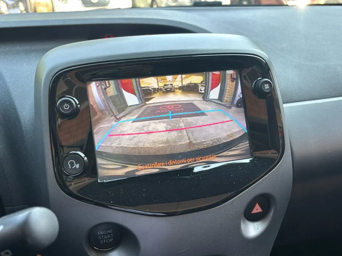 Toyota Aygo usata a Bologna (13)