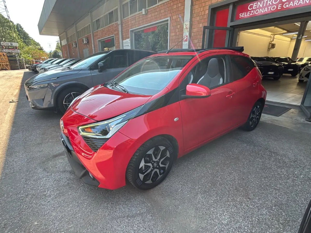Toyota Aygo usata a Bologna (3)