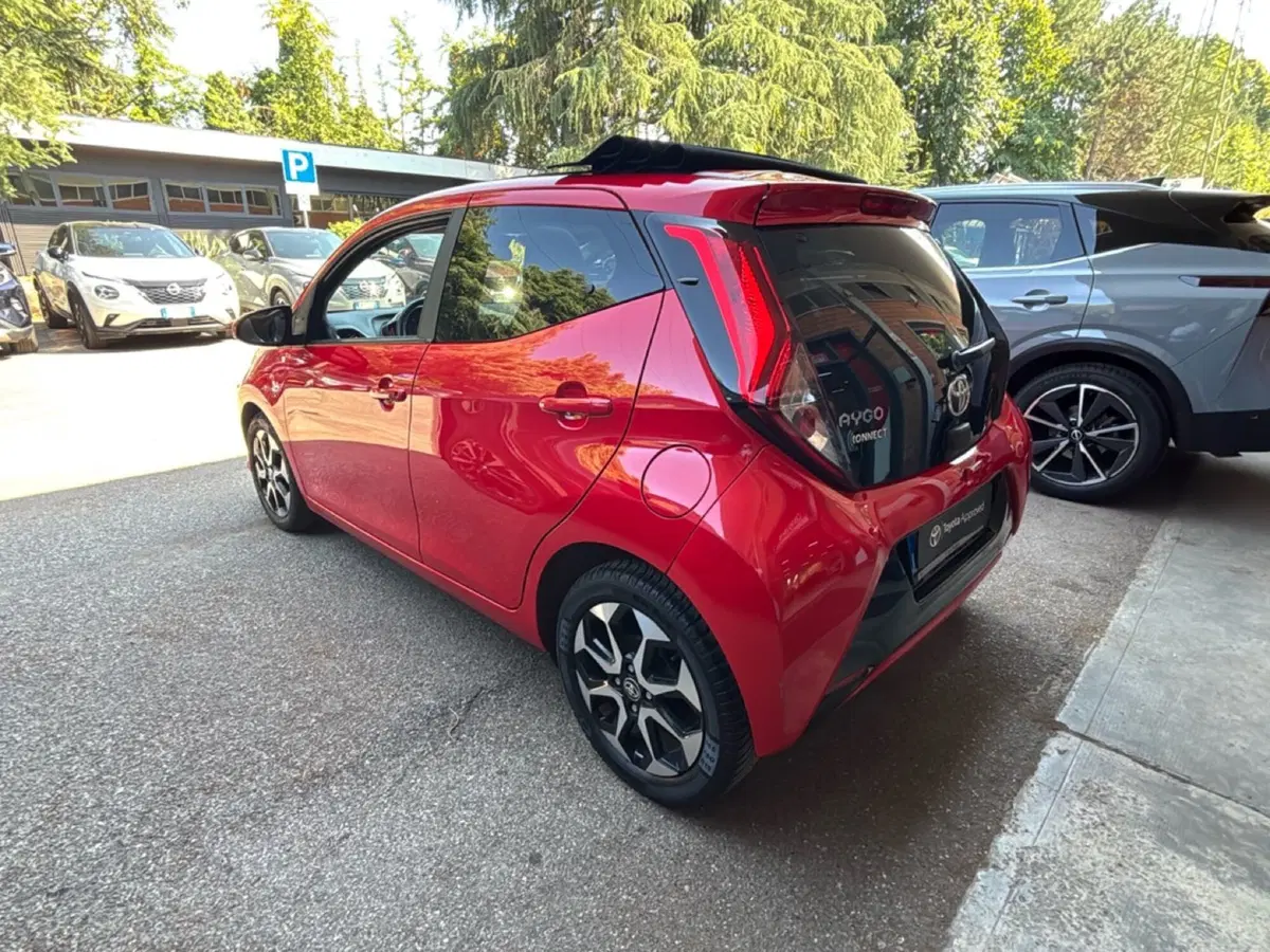 Toyota Aygo usata a Bologna (5)