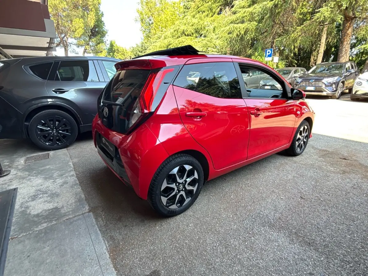 Toyota Aygo usata a Bologna (6)