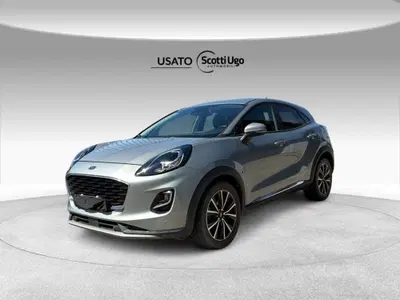 Ford Puma 1.0 ecoboost h Titanium 125cv auto del 2023 usata a Livorno