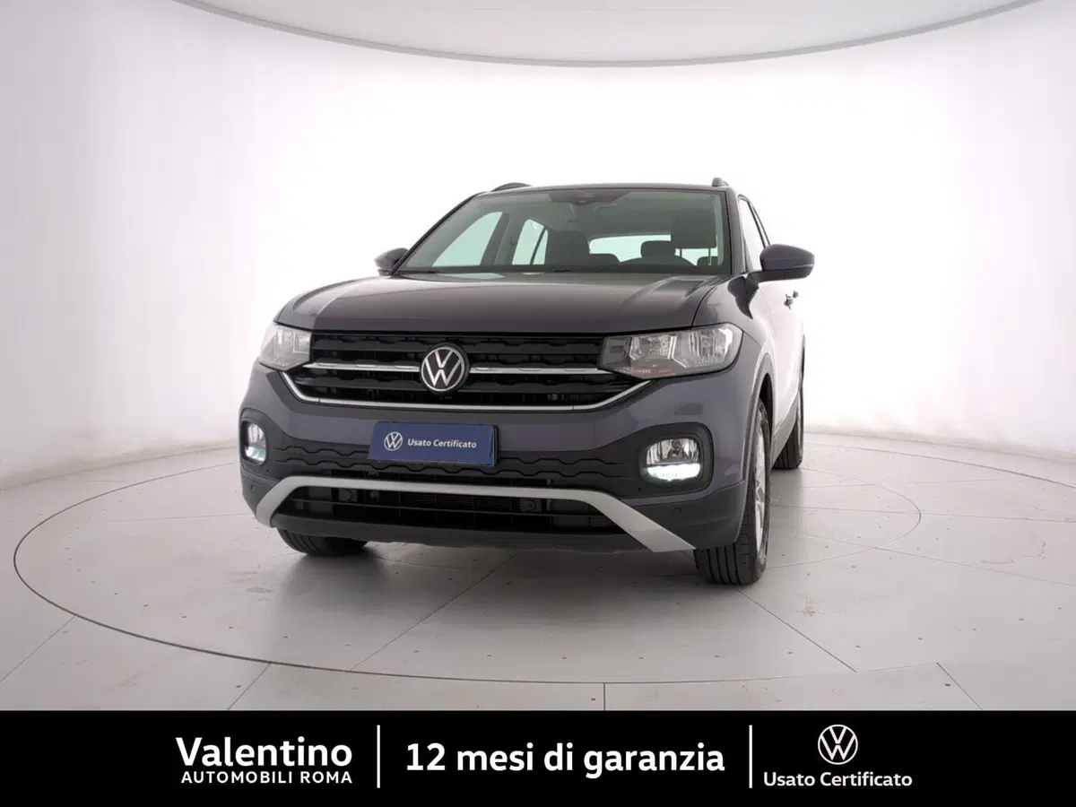 Volkswagen T-Cross usata a Roma
