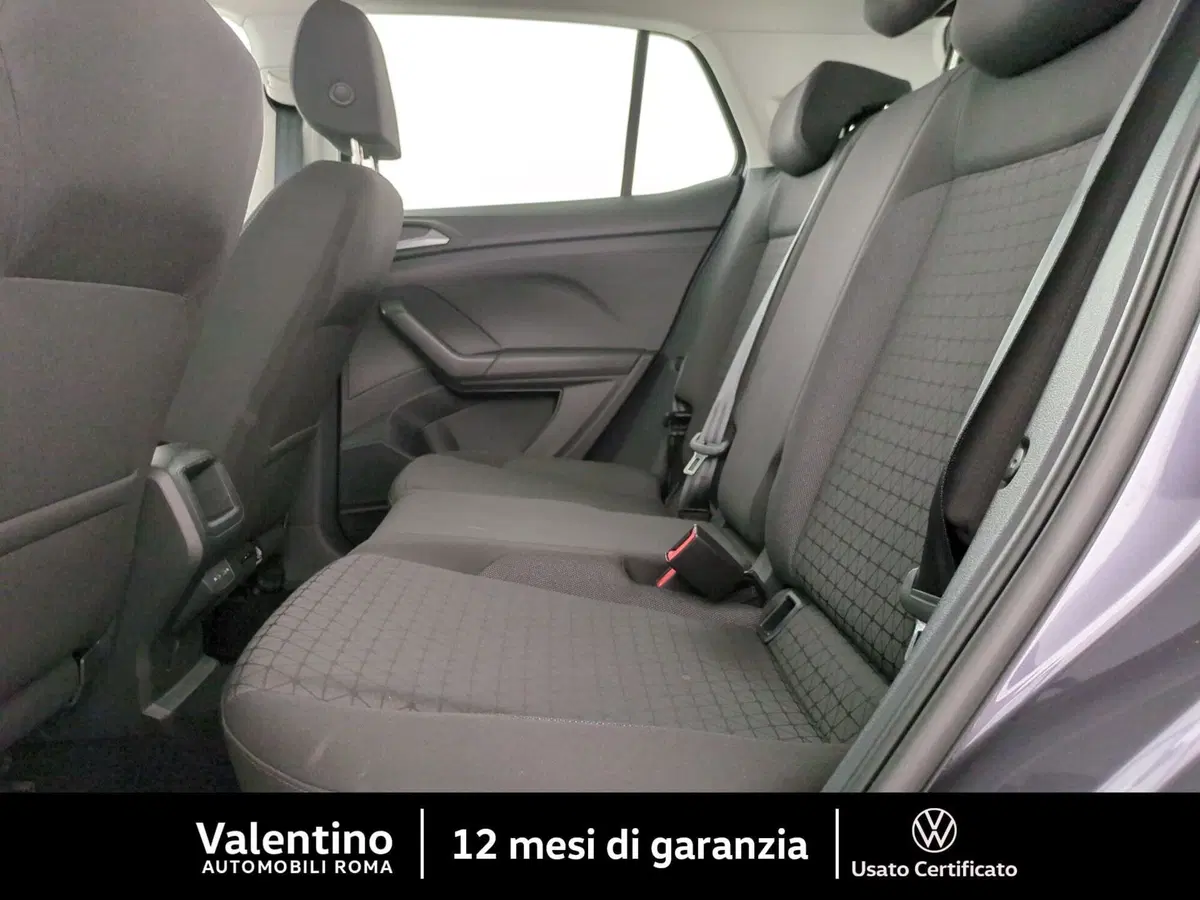 Volkswagen T-Cross usata a Roma (10)