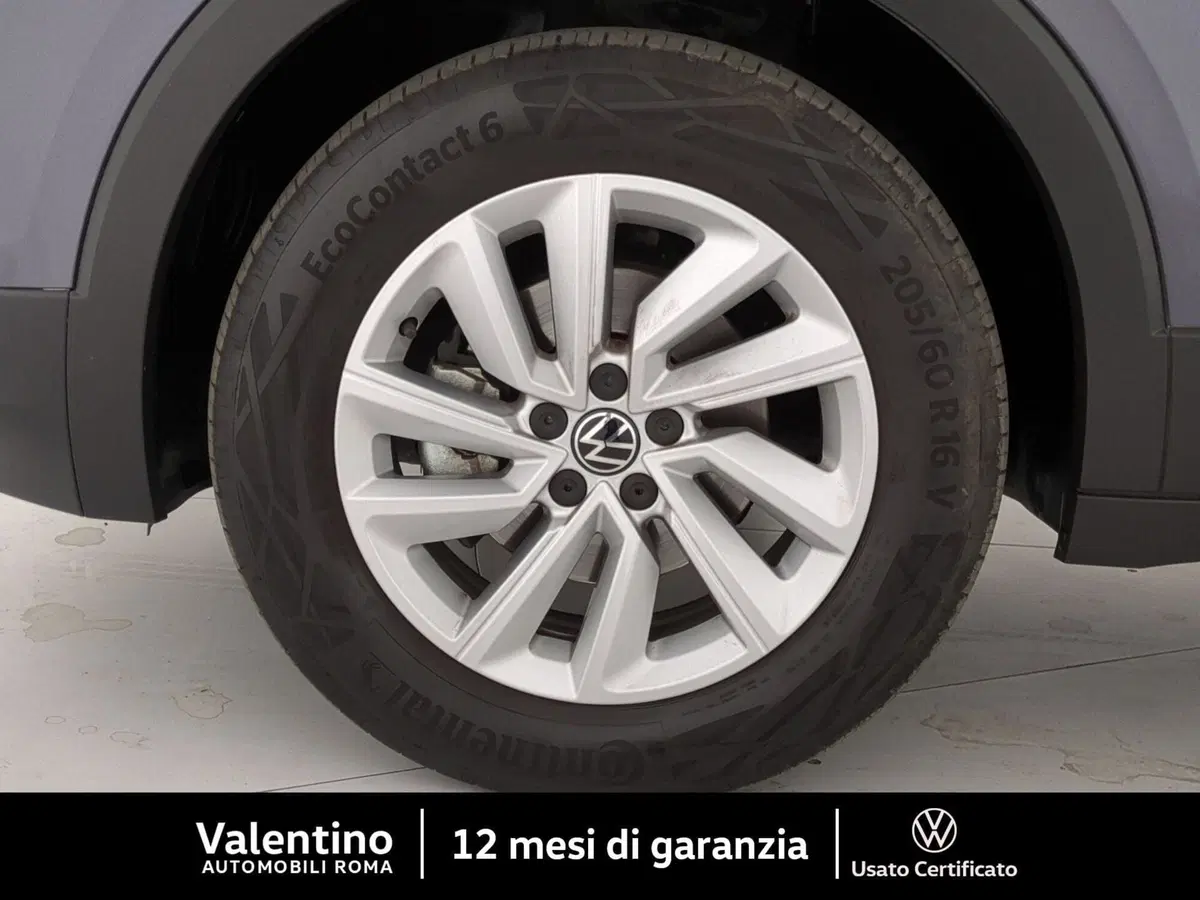 Volkswagen T-Cross usata a Roma (11)