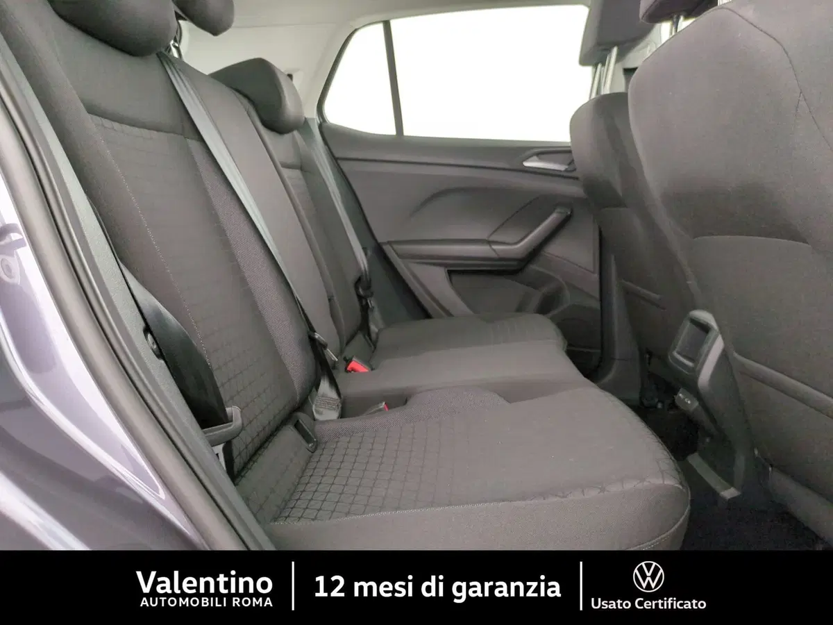 Volkswagen T-Cross usata a Roma (12)