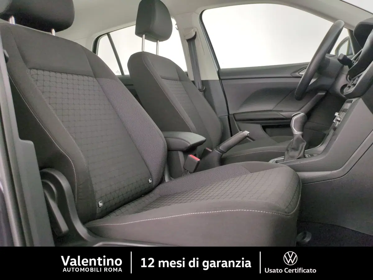 Volkswagen T-Cross usata a Roma (13)