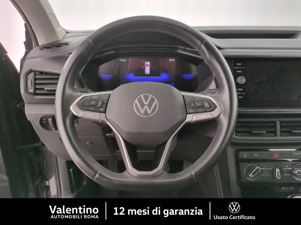Volkswagen T-Cross usata a Roma (14)