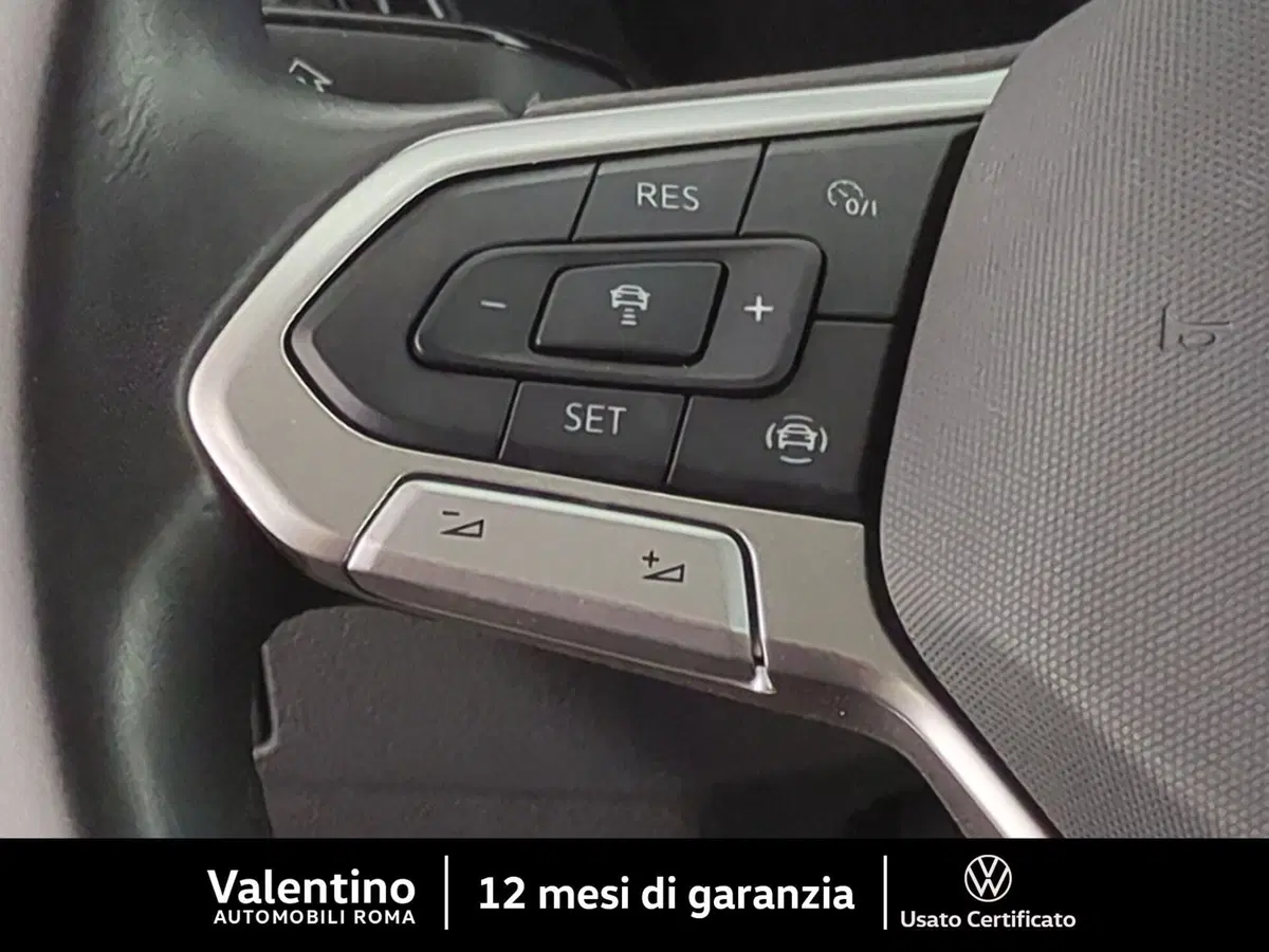 Volkswagen T-Cross usata a Roma (15)