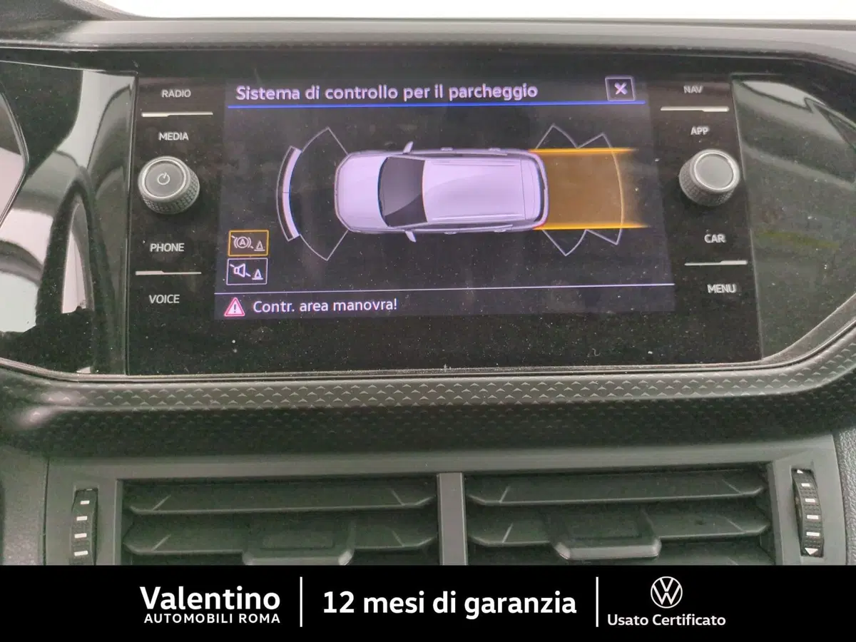 Volkswagen T-Cross usata a Roma (18)