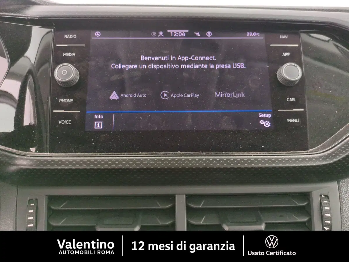 Volkswagen T-Cross usata a Roma (19)