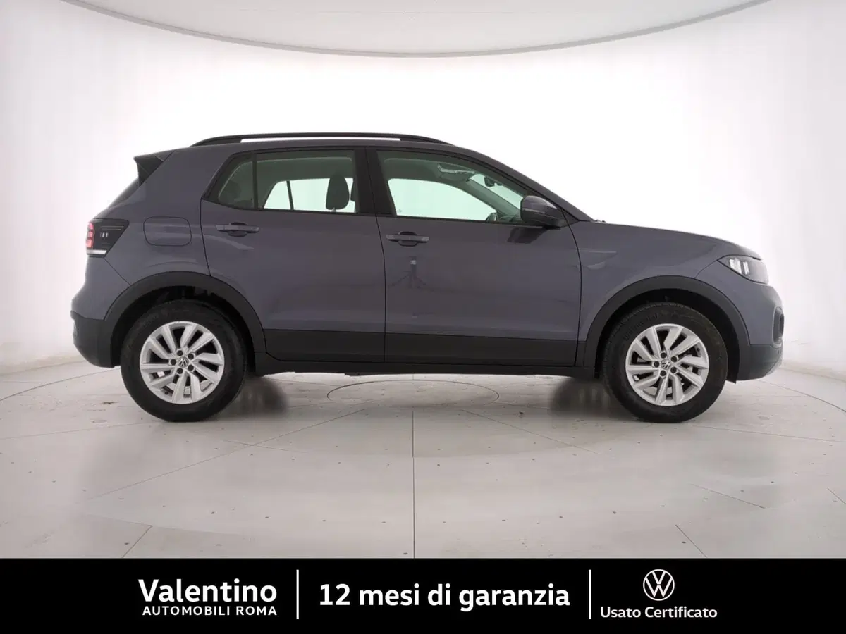 Volkswagen T-Cross usata a Roma (2)