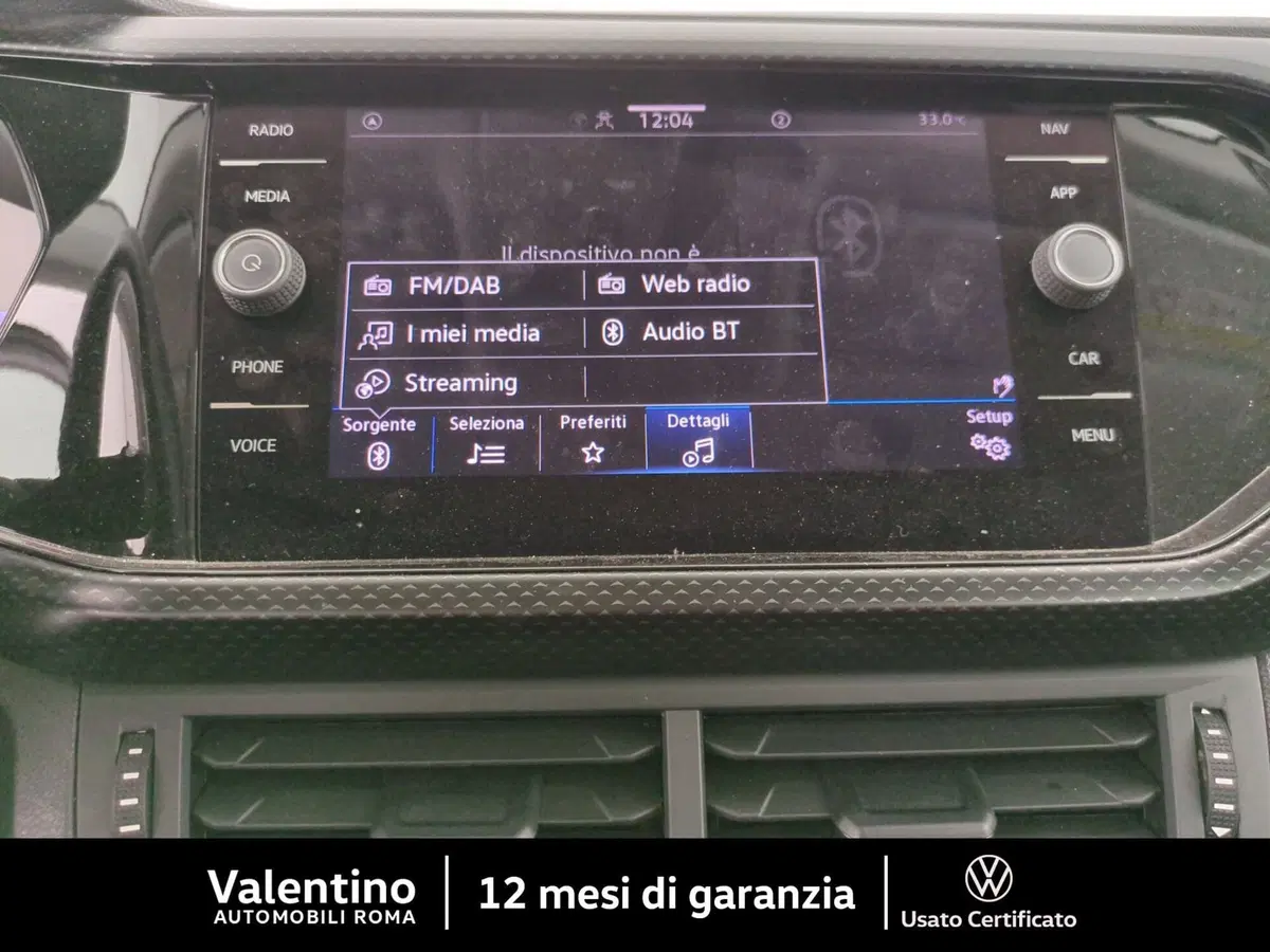 Volkswagen T-Cross usata a Roma (20)
