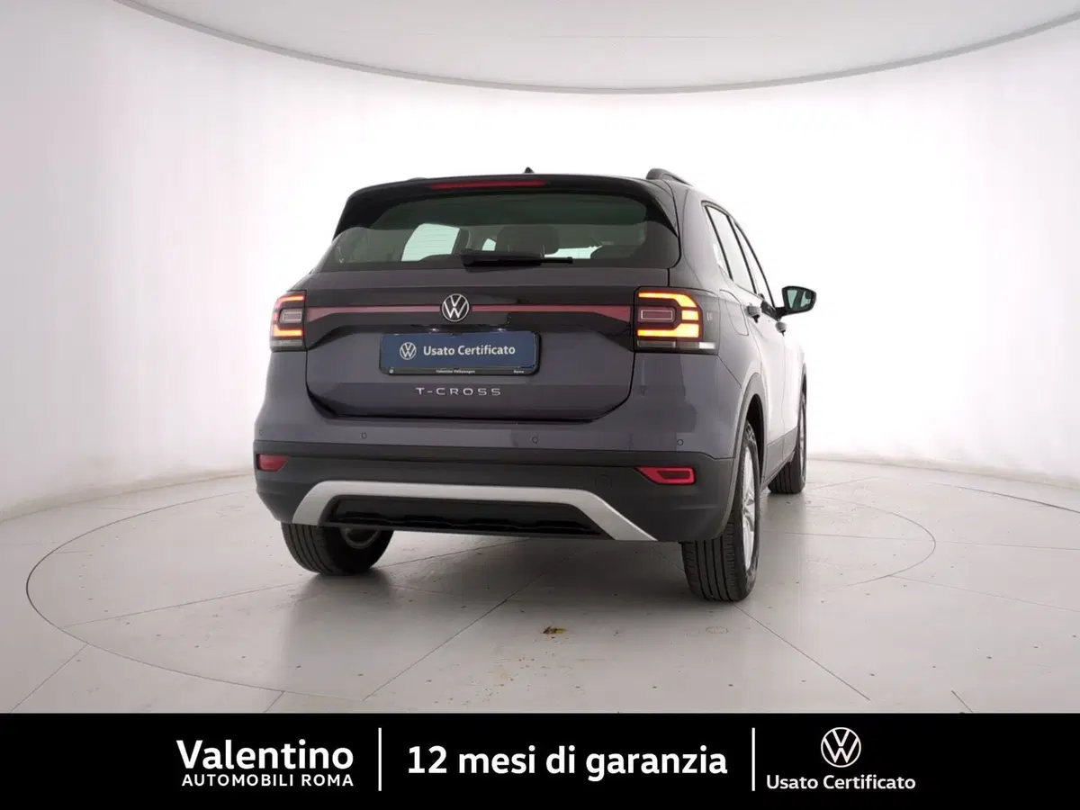 Volkswagen T-Cross usata a Roma (3)