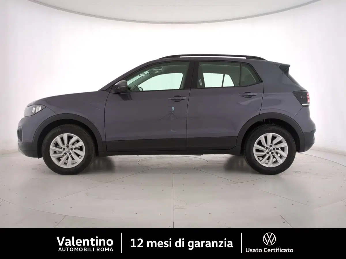 Volkswagen T-Cross usata a Roma (4)