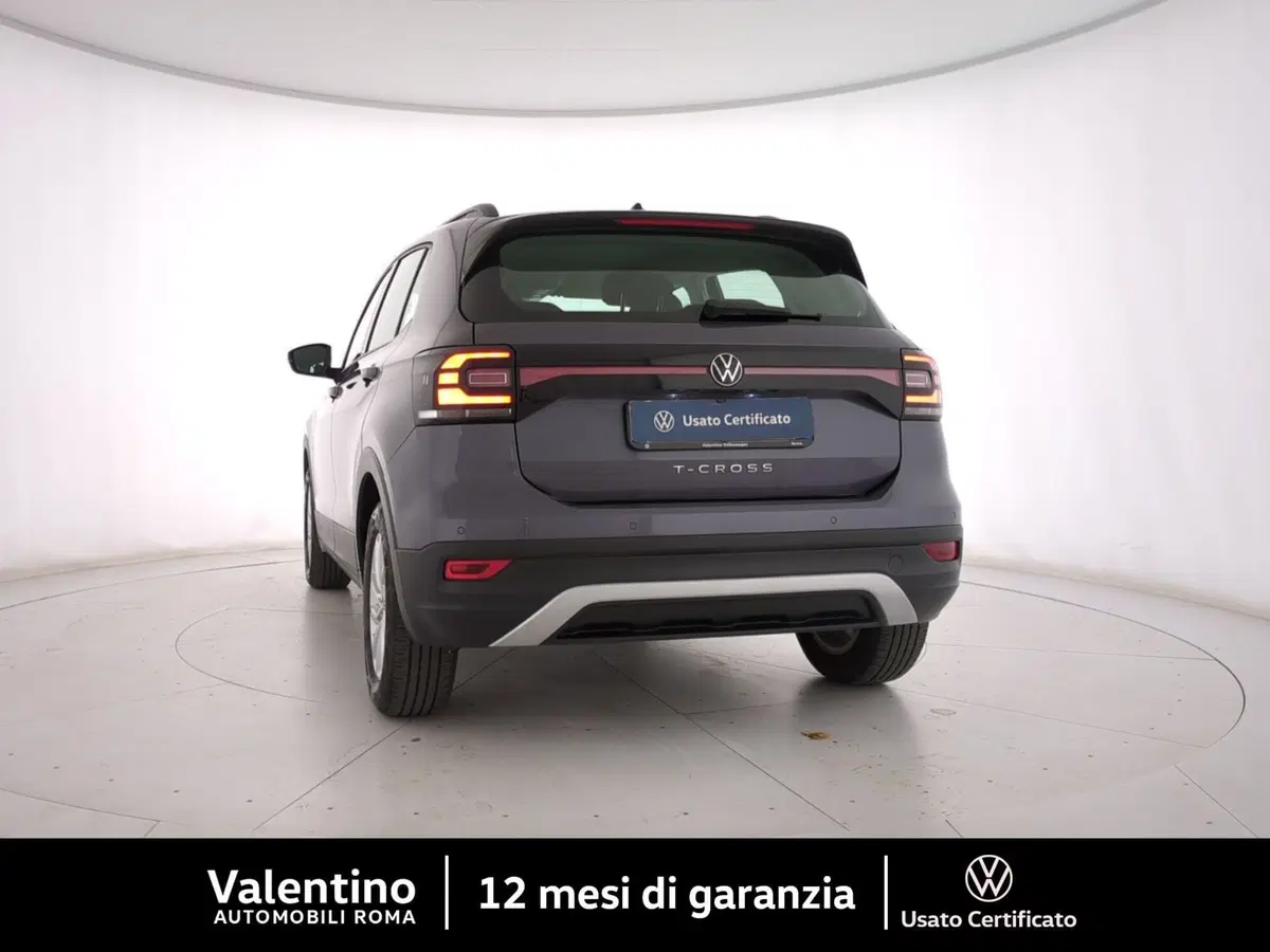 Volkswagen T-Cross usata a Roma (5)