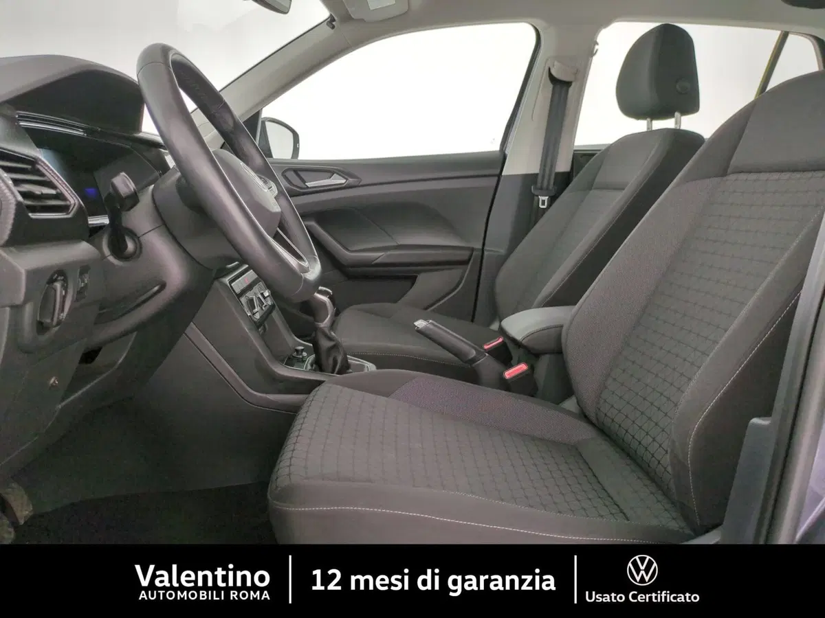 Volkswagen T-Cross usata a Roma (6)