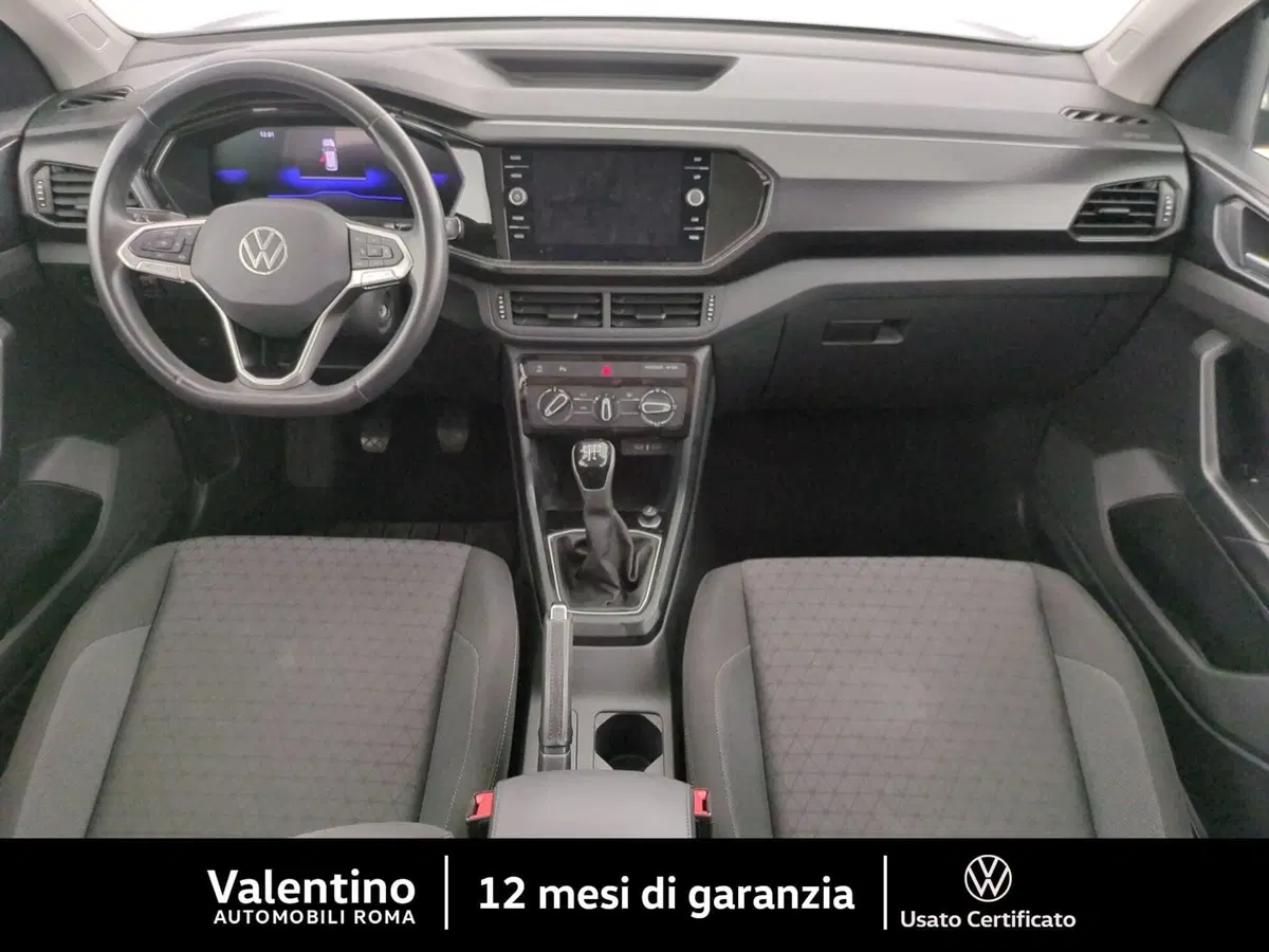Volkswagen T-Cross usata a Roma (7)