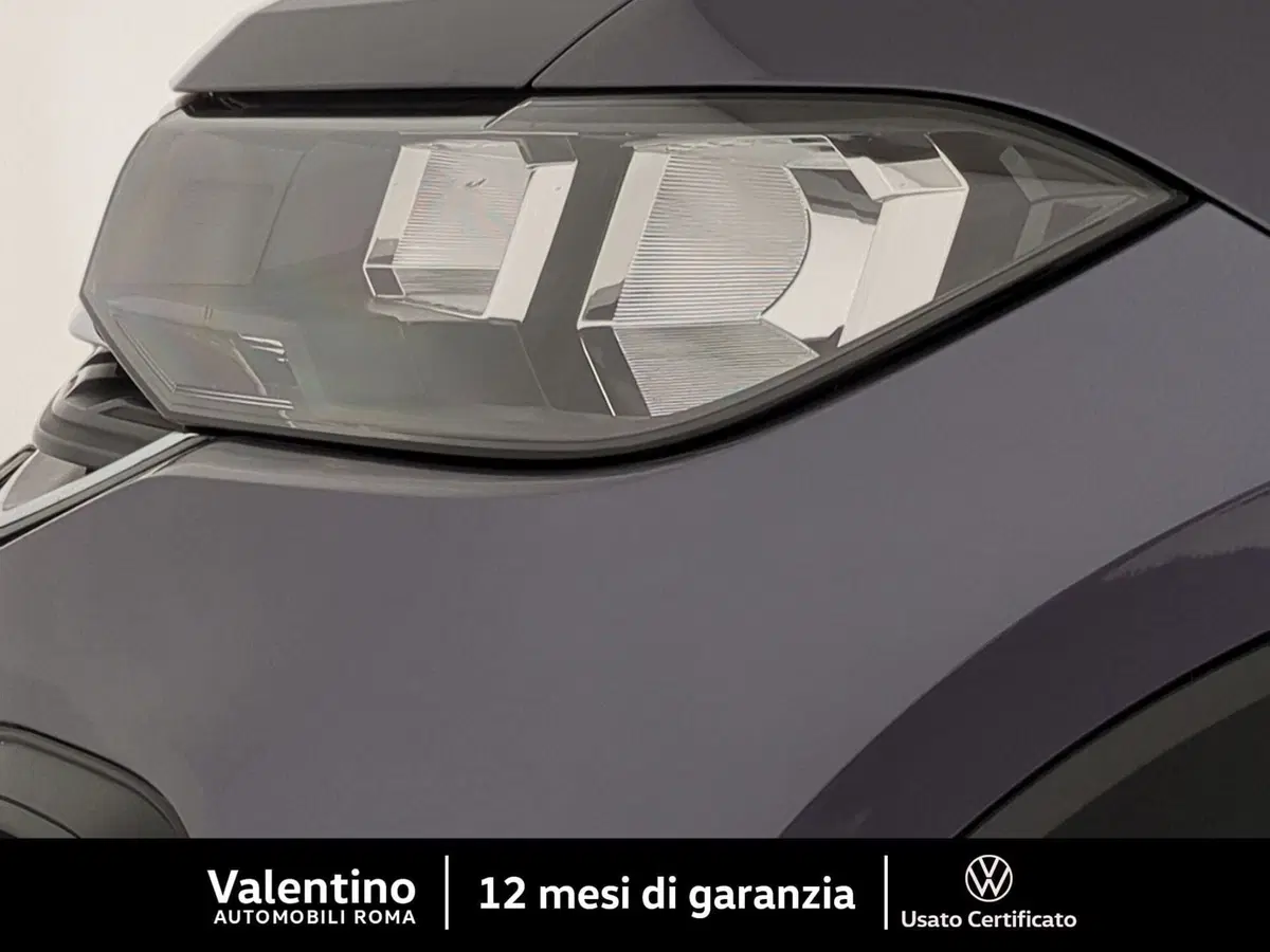 Volkswagen T-Cross usata a Roma (8)