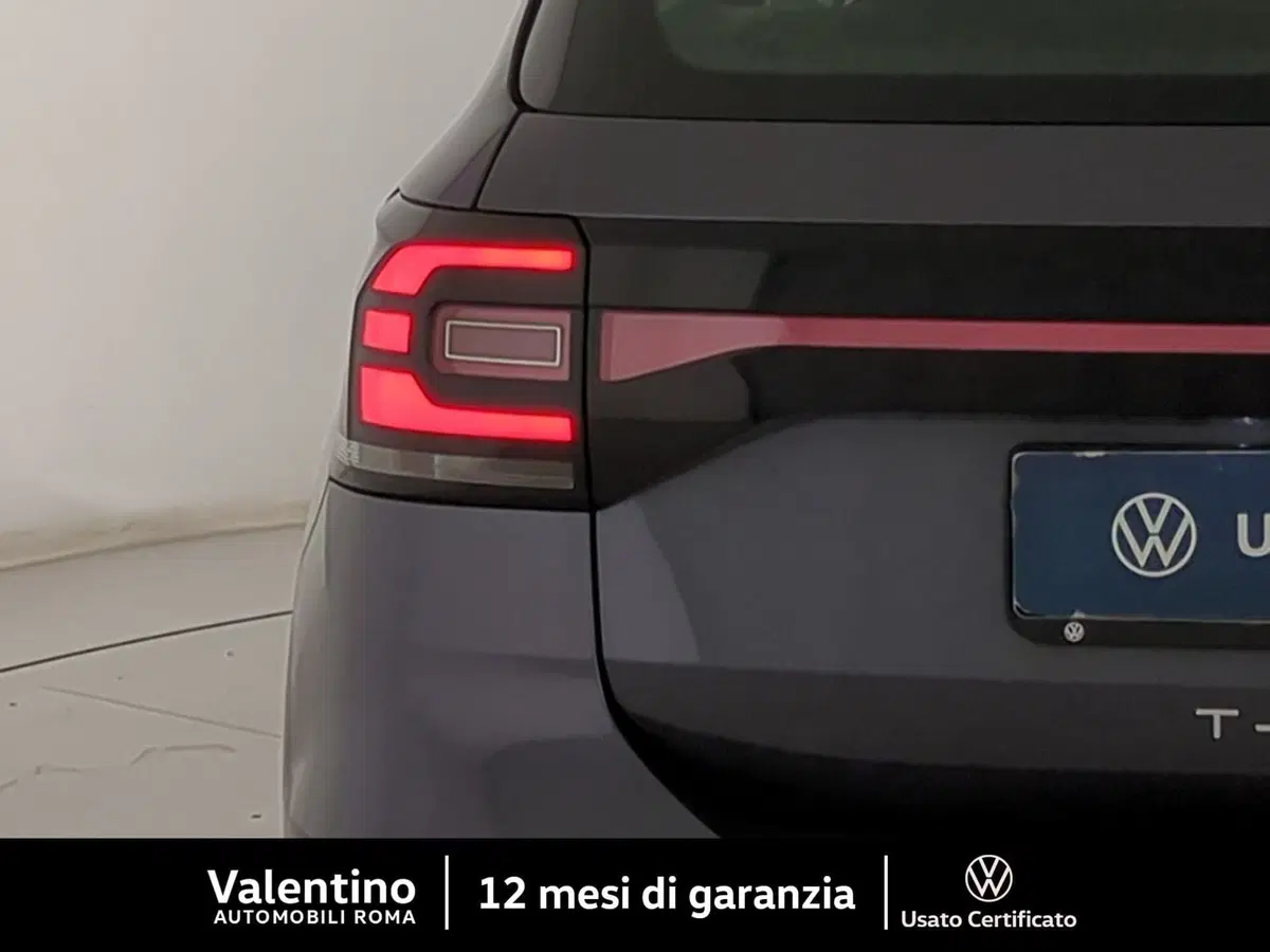 Volkswagen T-Cross usata a Roma (9)