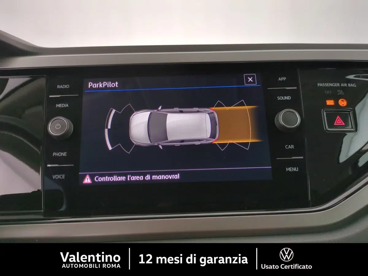 Volkswagen Polo usata a Roma (17)