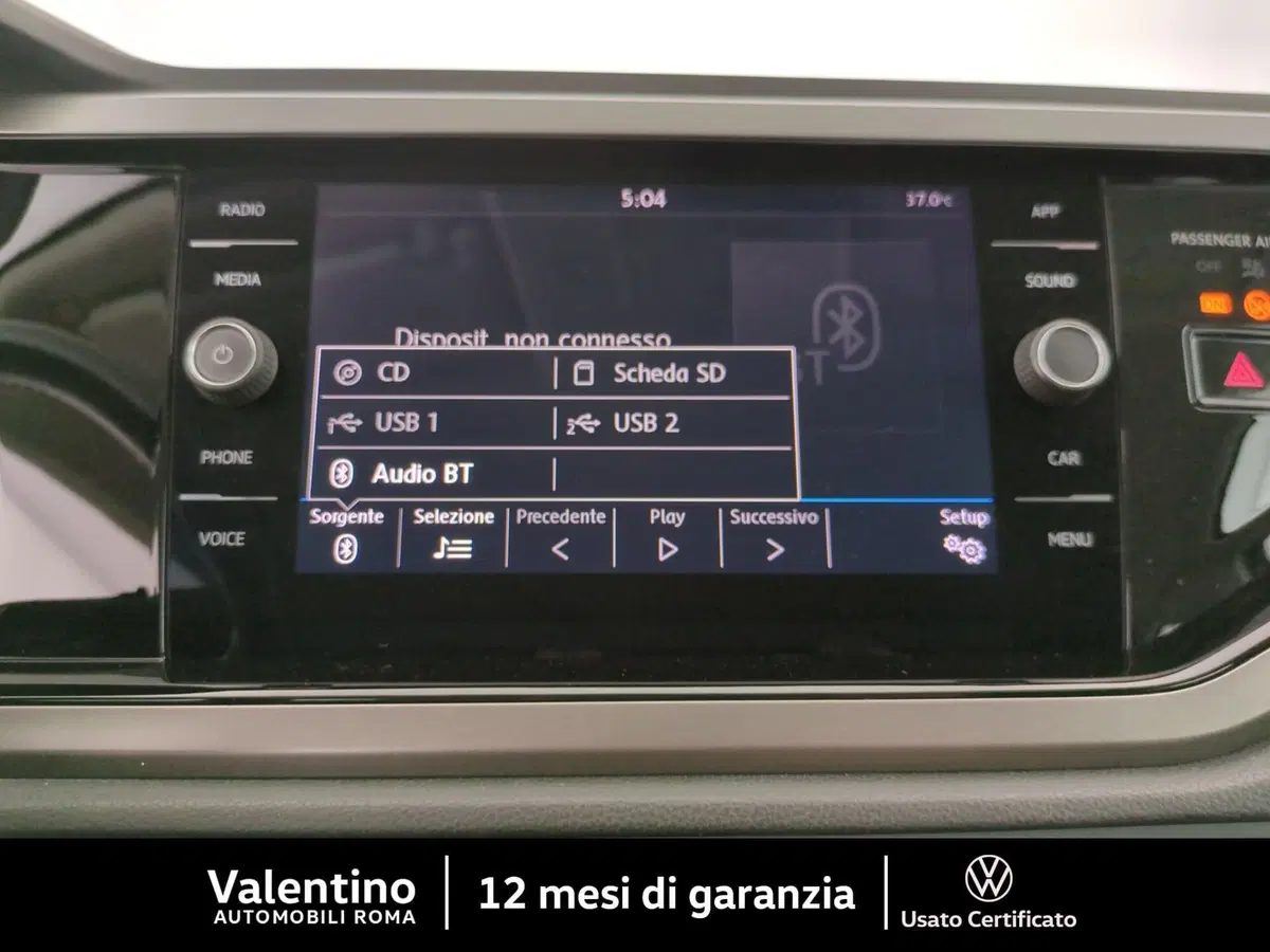 Volkswagen Polo usata a Roma (18)
