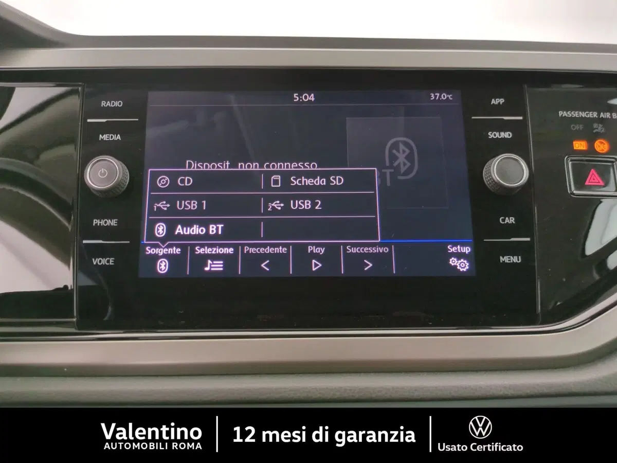 Volkswagen Polo usata a Roma (19)