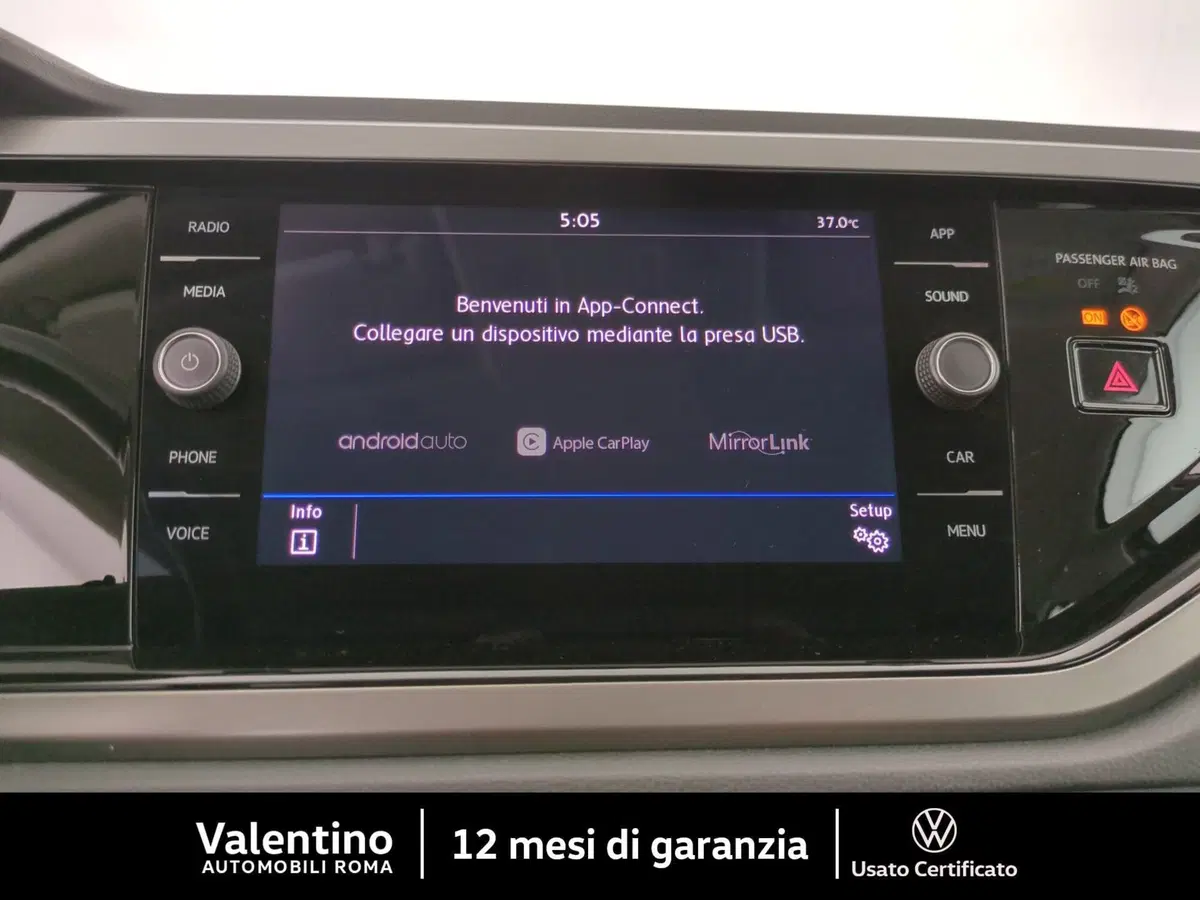 Volkswagen Polo usata a Roma (20)