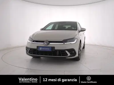 Volkswagen Polo 1.0 TSI 110 CV DSG R-Line del 2023 usata a Roma