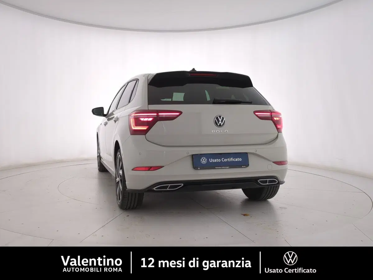 Volkswagen Polo usata a Roma (5)
