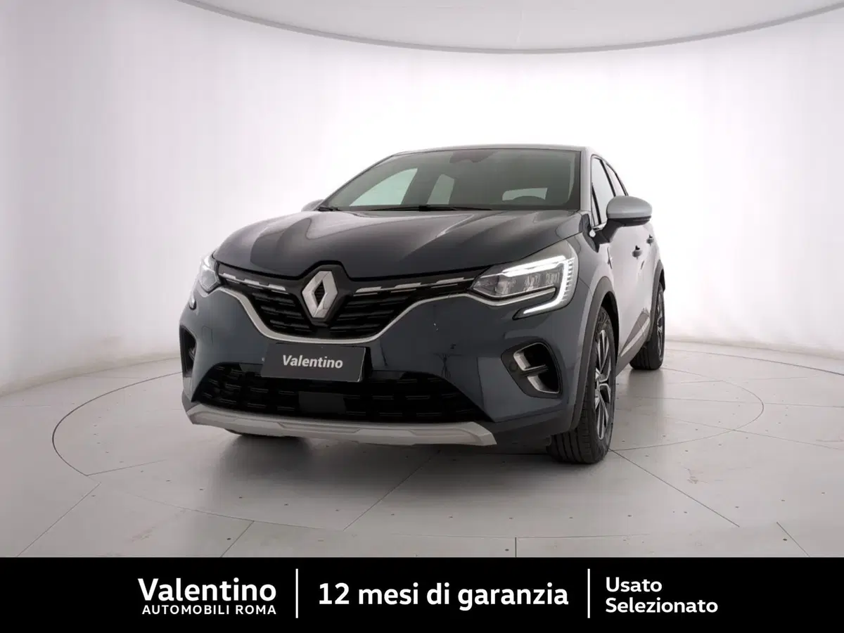 Renault Captur usata a Roma