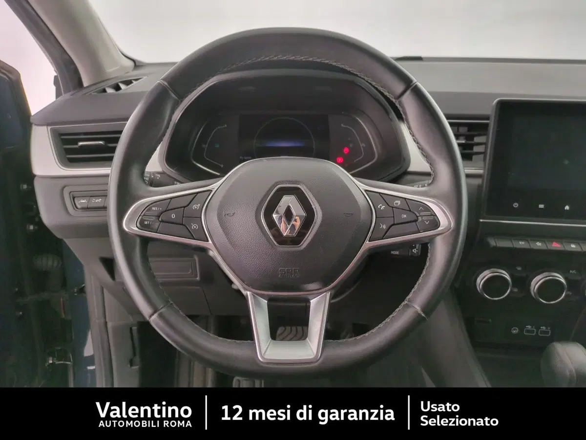 Renault Captur usata a Roma (14)