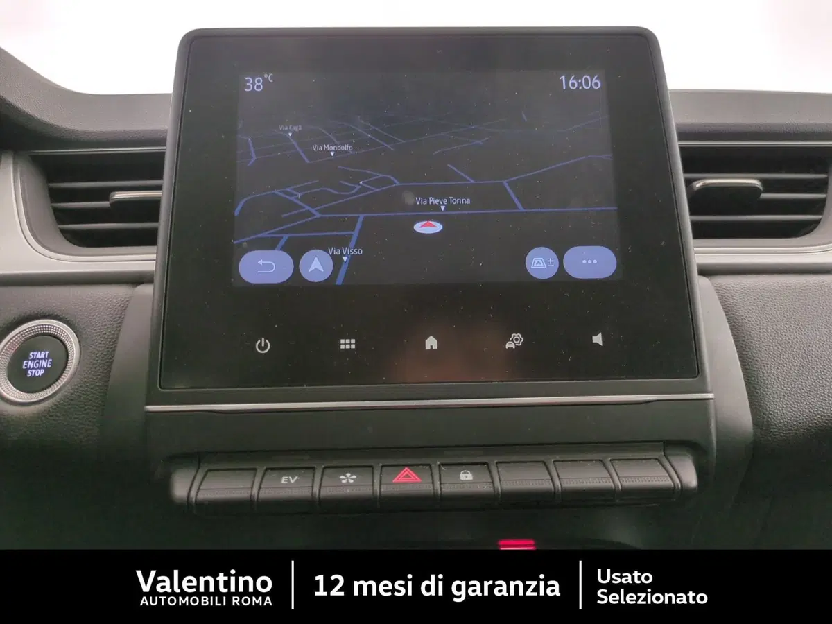 Renault Captur usata a Roma (18)