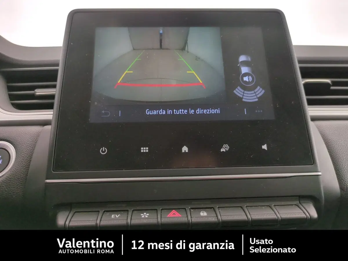 Renault Captur usata a Roma (20)