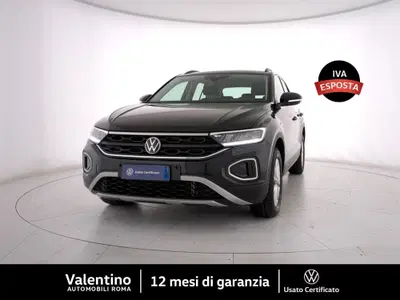 Volkswagen T-Roc 2.0 tdi Life 115cv del 2025 usata a Roma