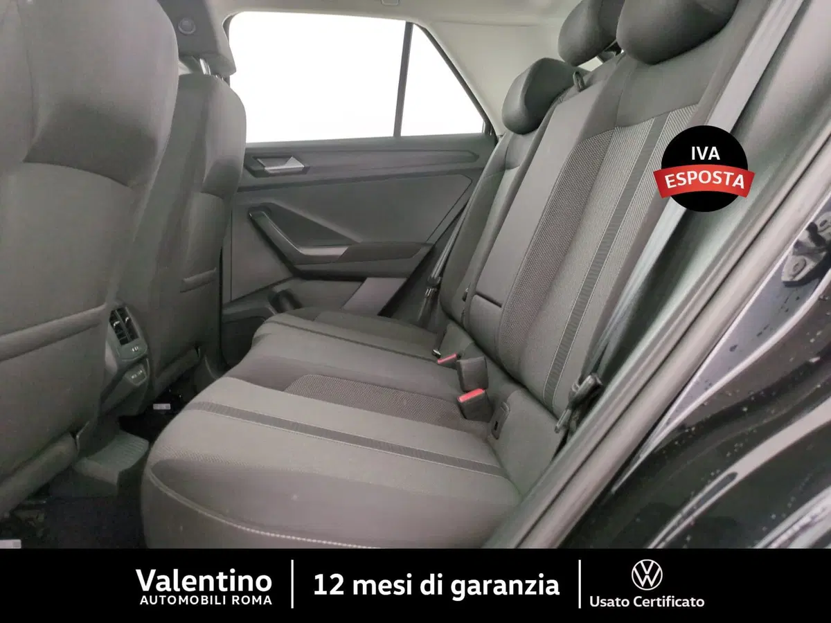Volkswagen T-Roc usata a Roma (10)