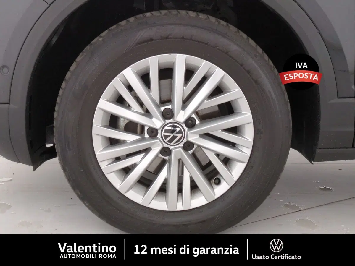 Volkswagen T-Roc usata a Roma (11)