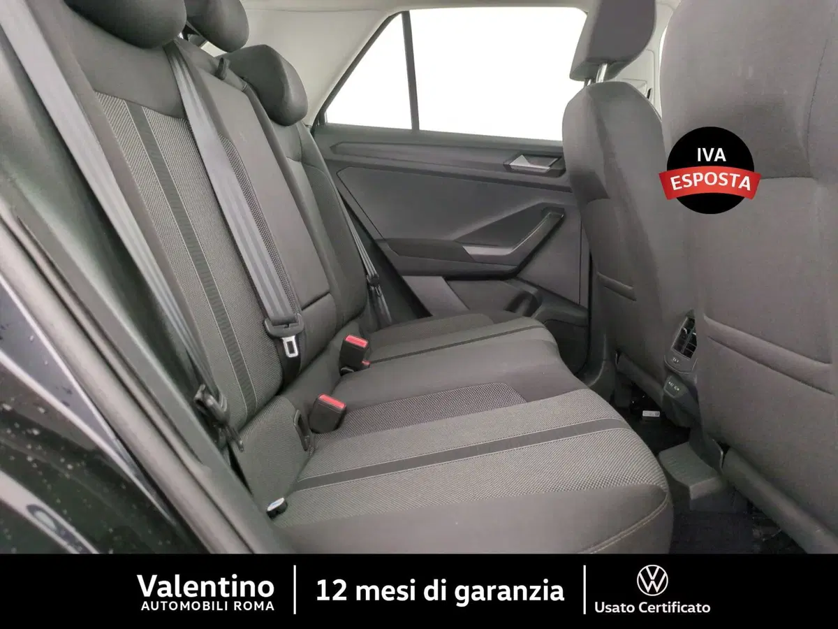 Volkswagen T-Roc usata a Roma (12)
