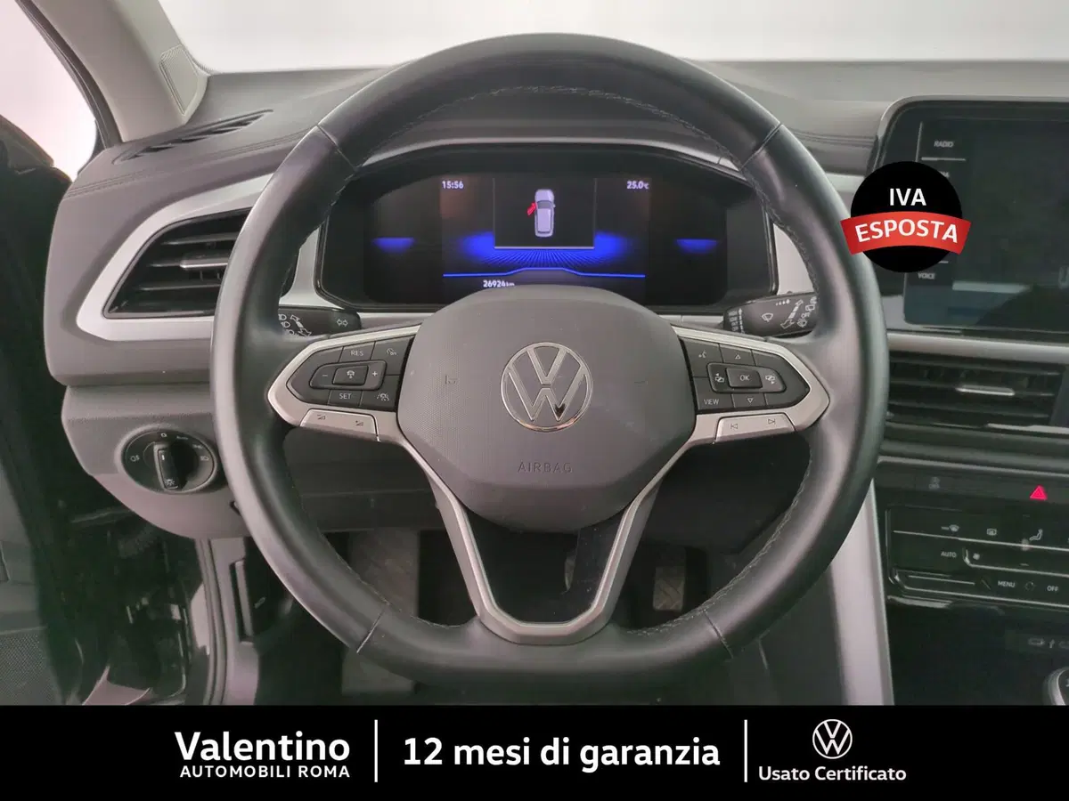 Volkswagen T-Roc usata a Roma (14)