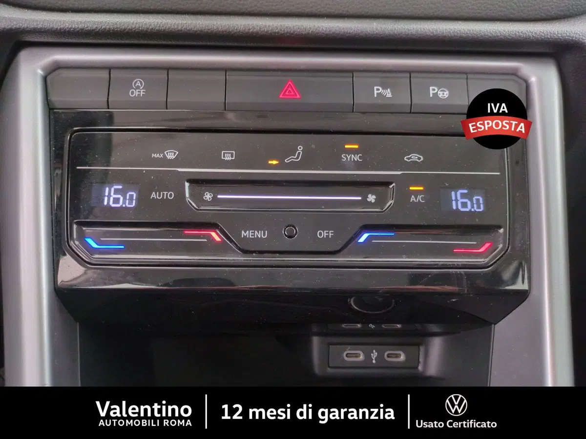Volkswagen T-Roc usata a Roma (17)