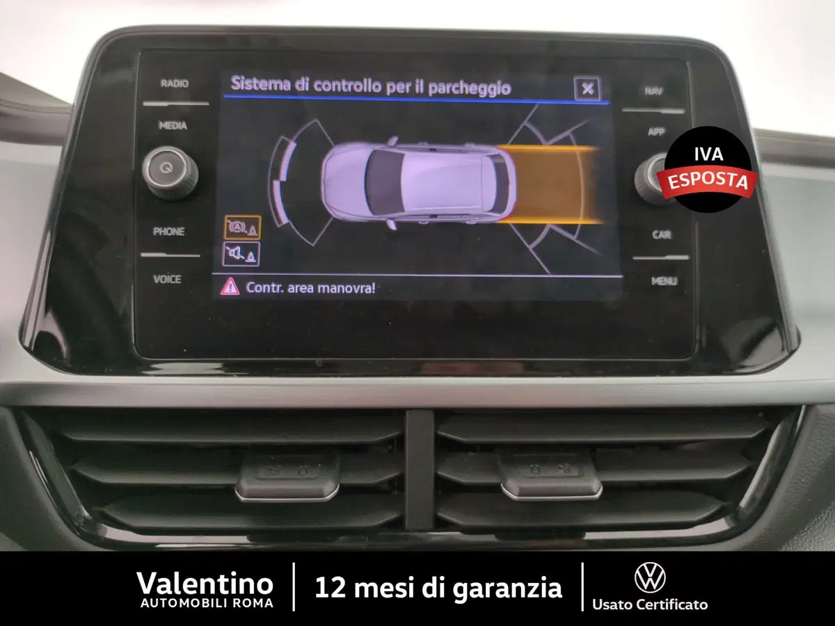 Volkswagen T-Roc usata a Roma (18)