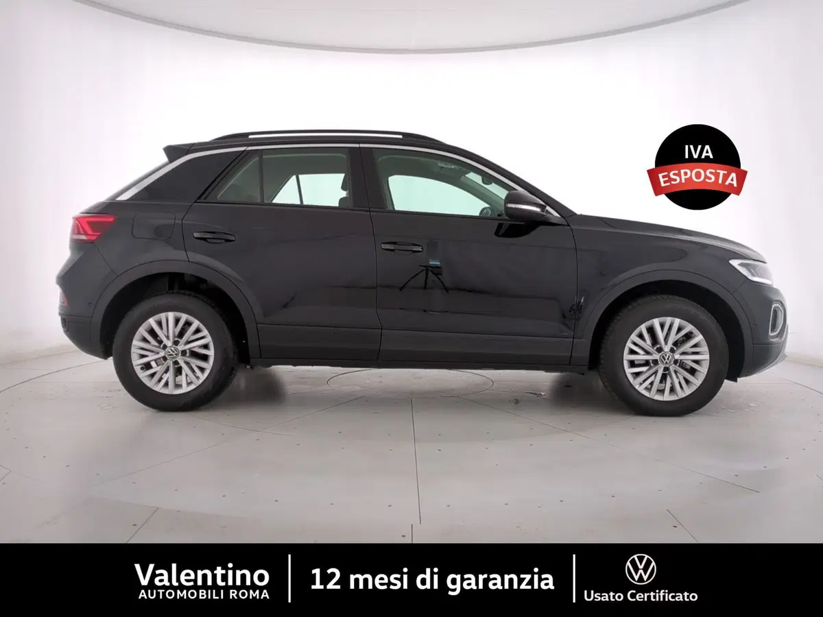 Volkswagen T-Roc usata a Roma (2)