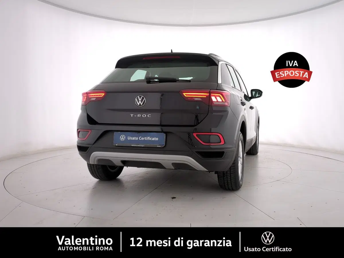 Volkswagen T-Roc usata a Roma (3)