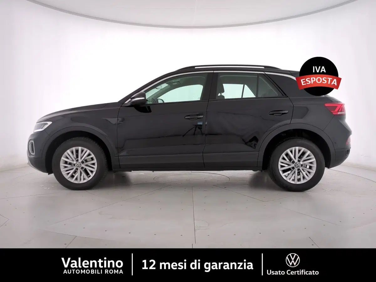 Volkswagen T-Roc usata a Roma (4)