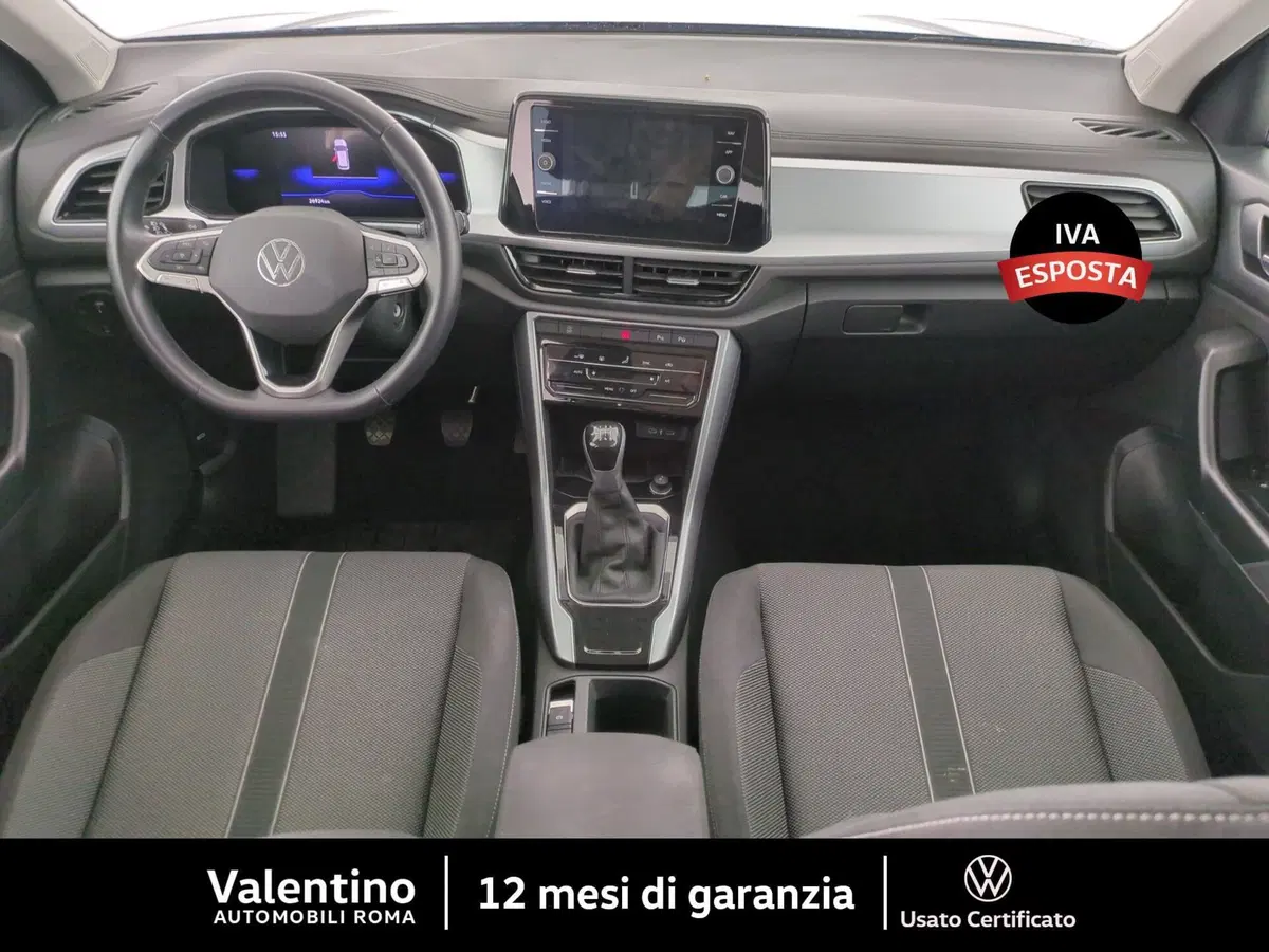 Volkswagen T-Roc usata a Roma (7)