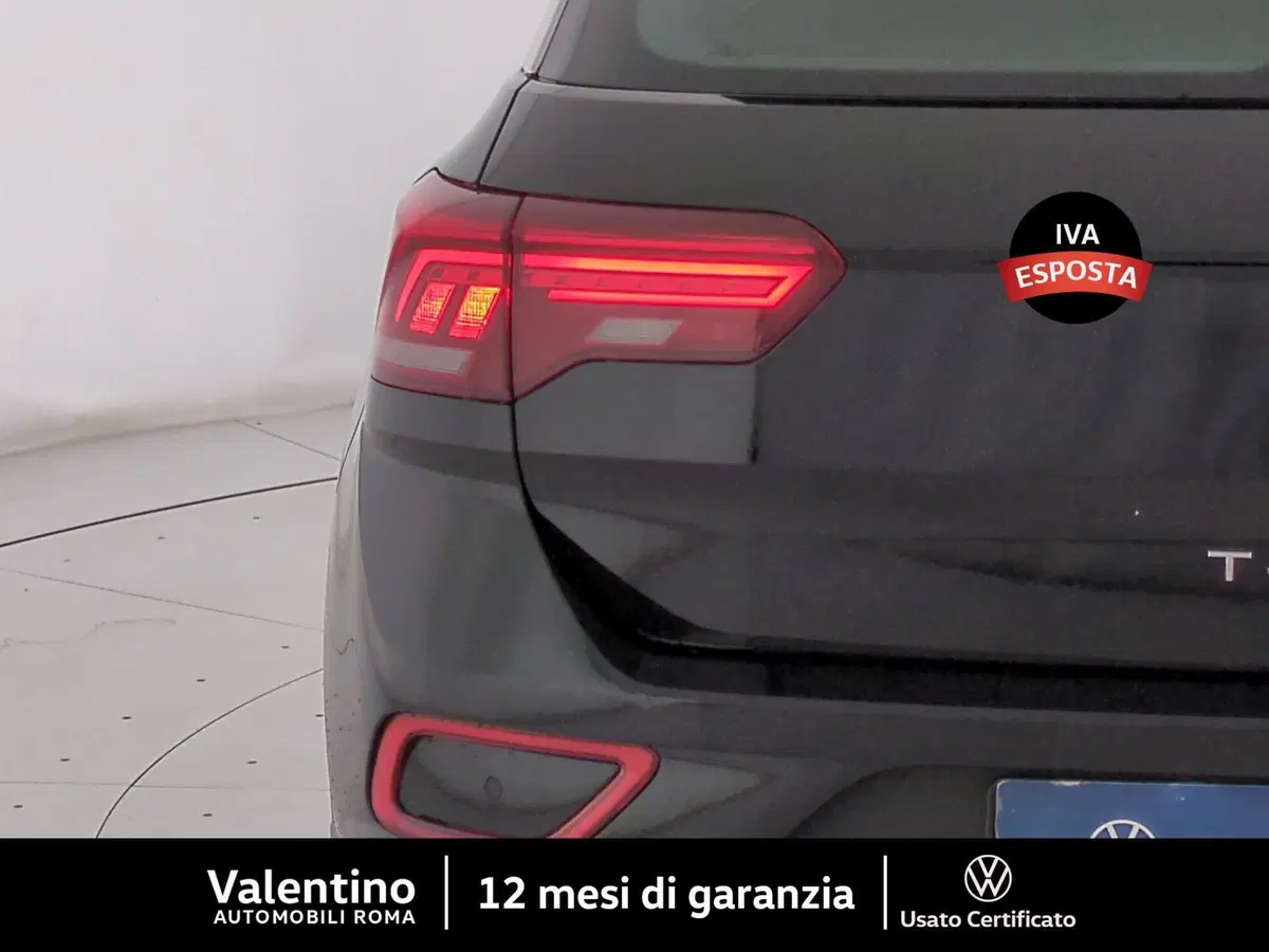 Volkswagen T-Roc usata a Roma (9)