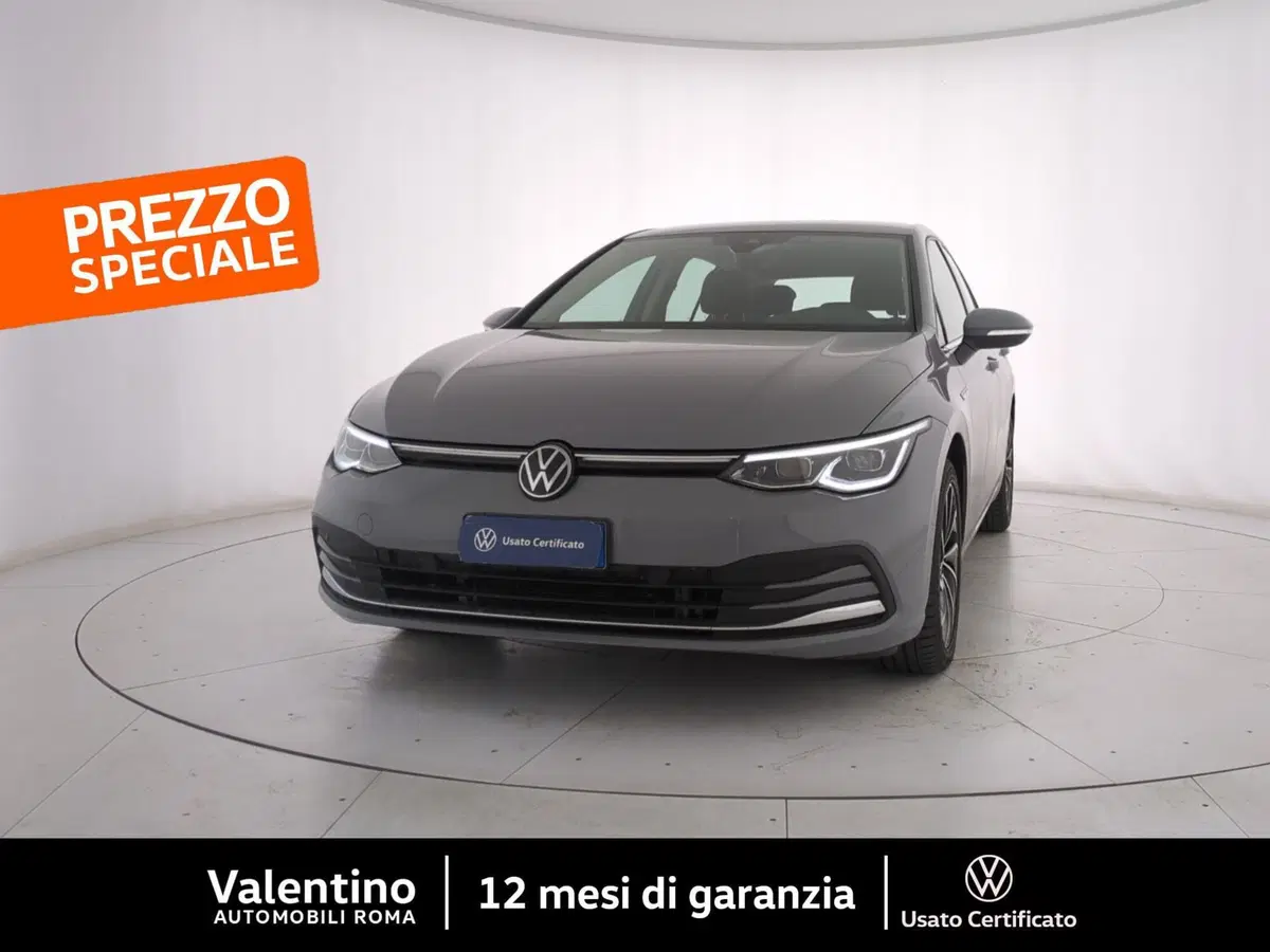 Volkswagen Golf usata a Roma