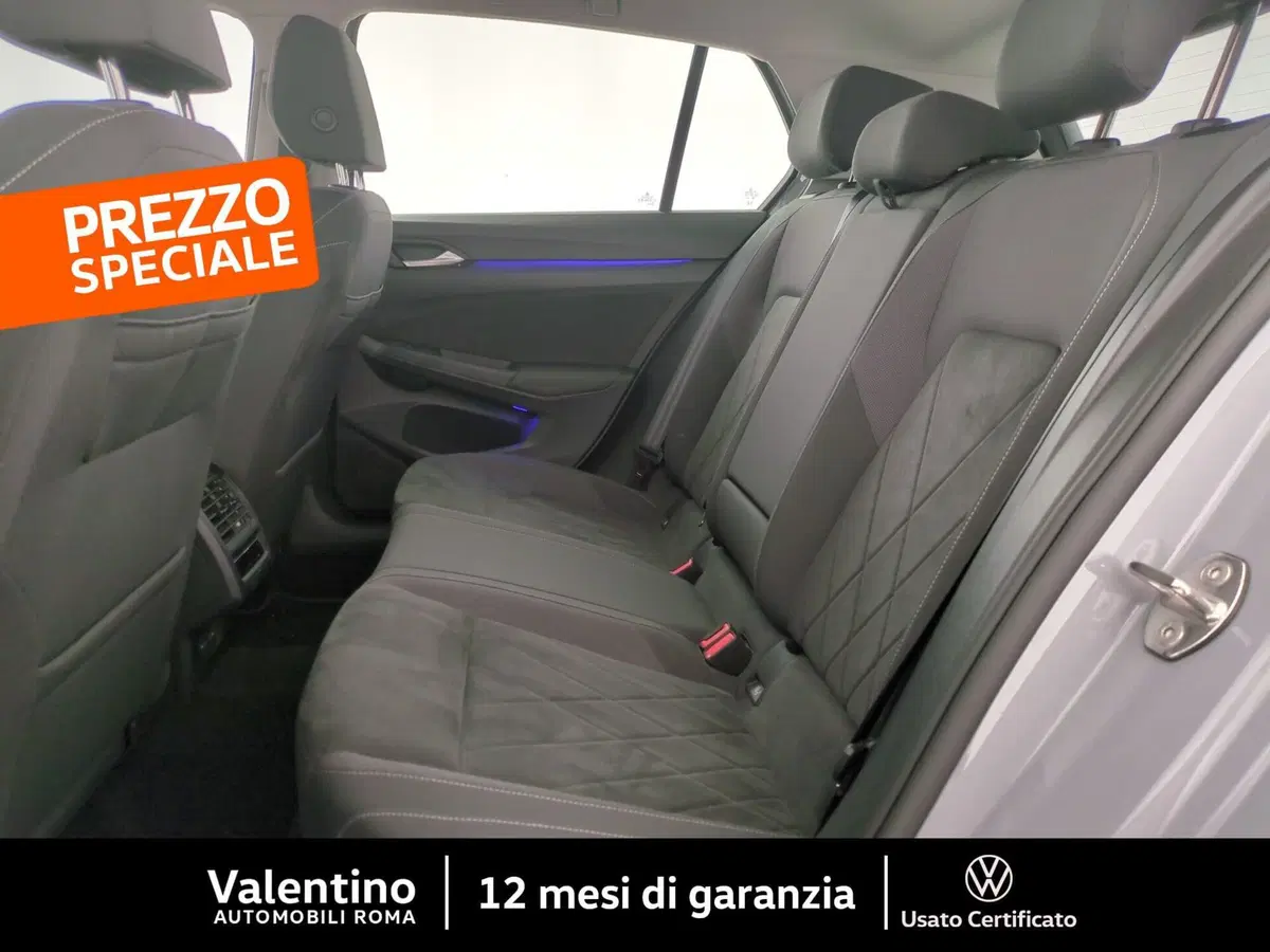 Volkswagen Golf usata a Roma (10)