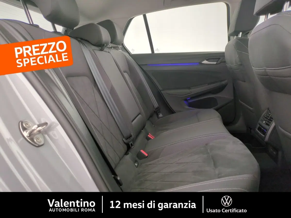 Volkswagen Golf usata a Roma (12)