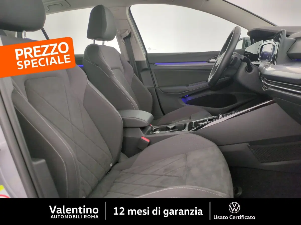 Volkswagen Golf usata a Roma (13)