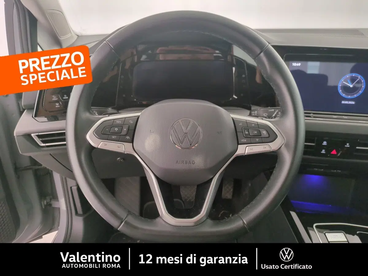 Volkswagen Golf usata a Roma (14)